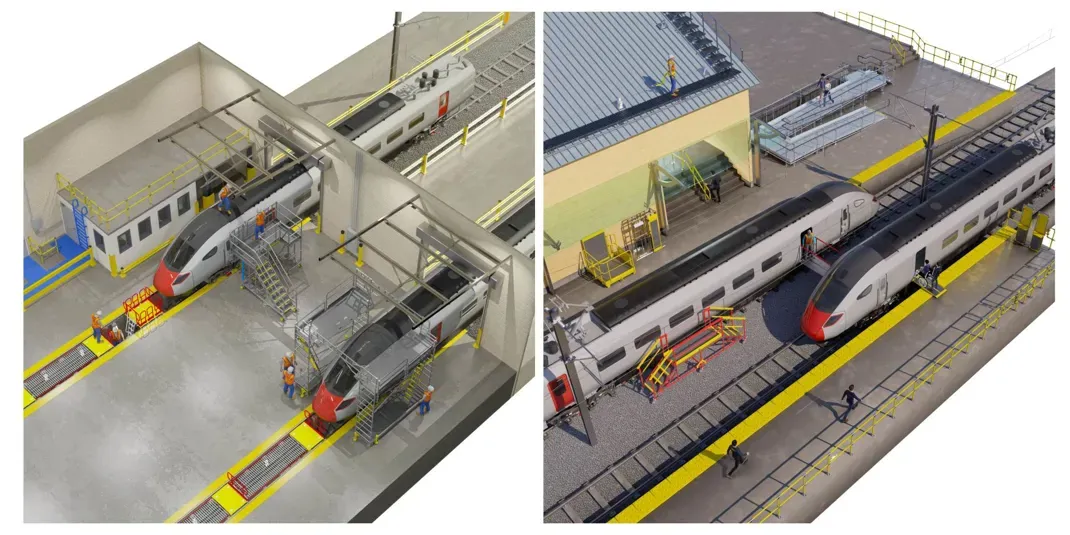 Modular Fall Protection Systems & Safety Platforms for Rail ...
