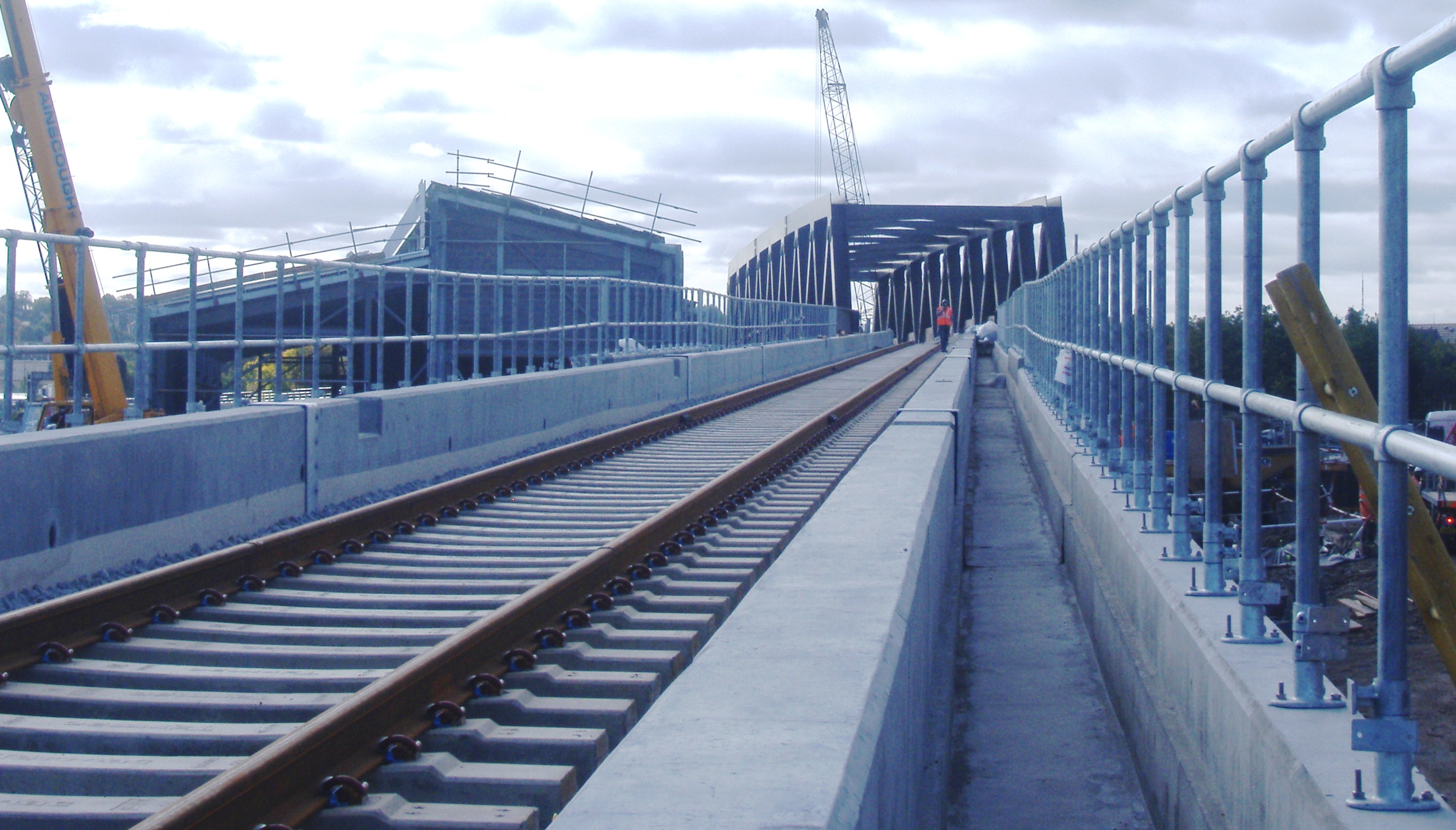 Fall Protection Solutions | Railway Industry