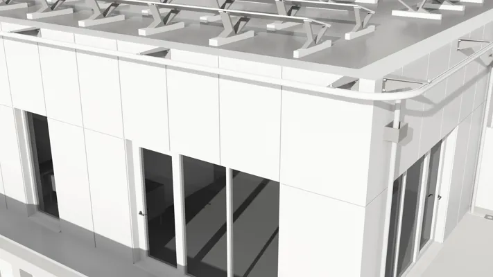 Absei Rail Safe Access Platforms - Kee Safety