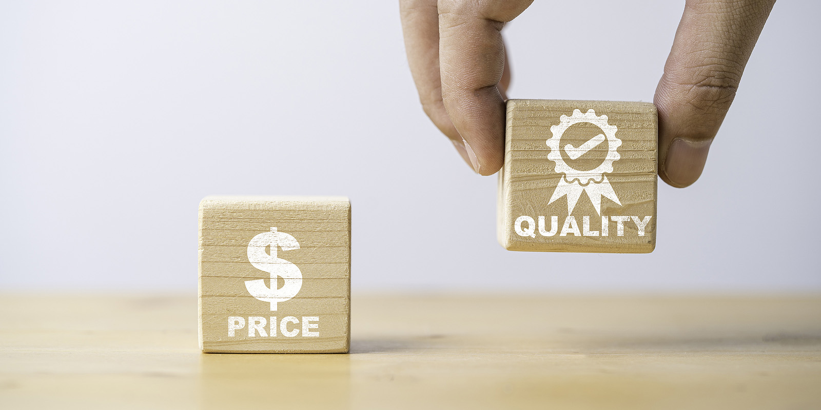 Bigstock Hand Holding Quality Icon