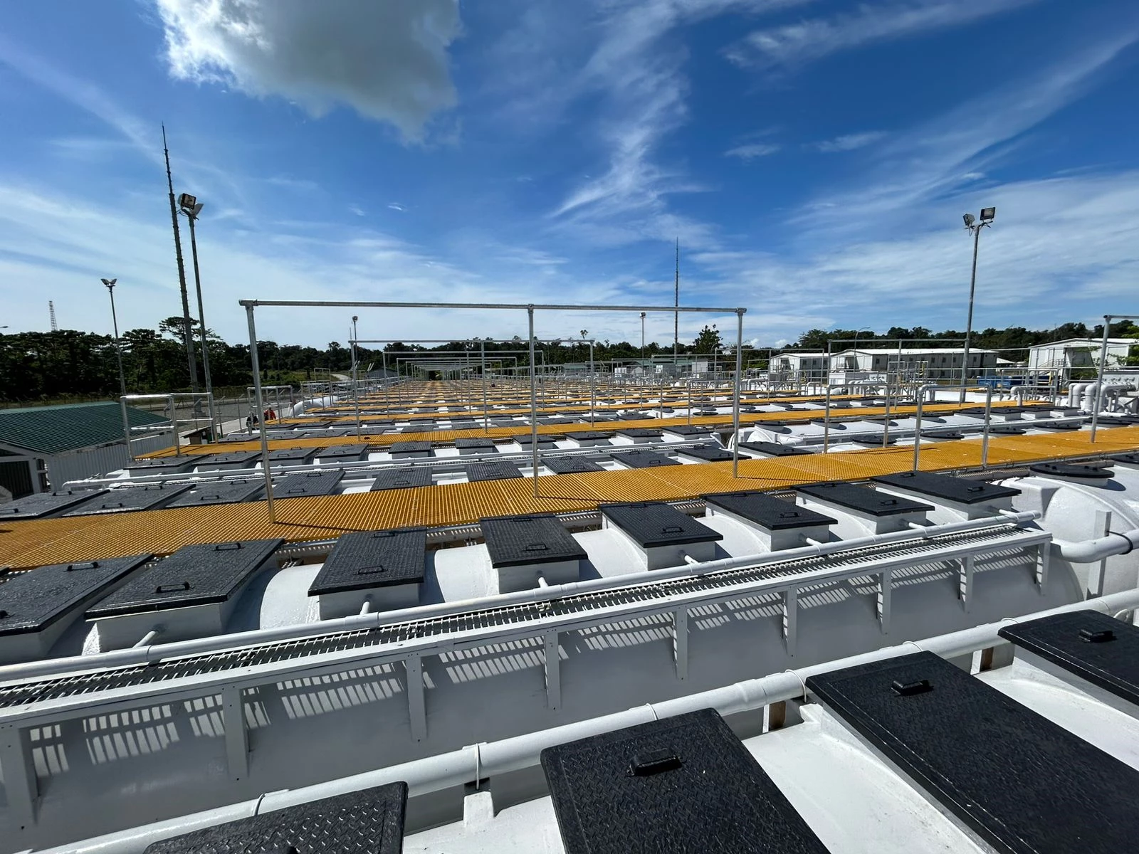 FRP Platforms | Kee Platforms | Access Platforms