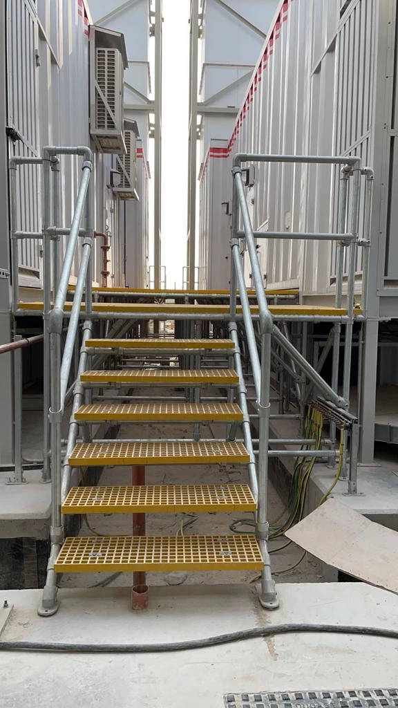 Generator Access Platform | Modular Access Platforms