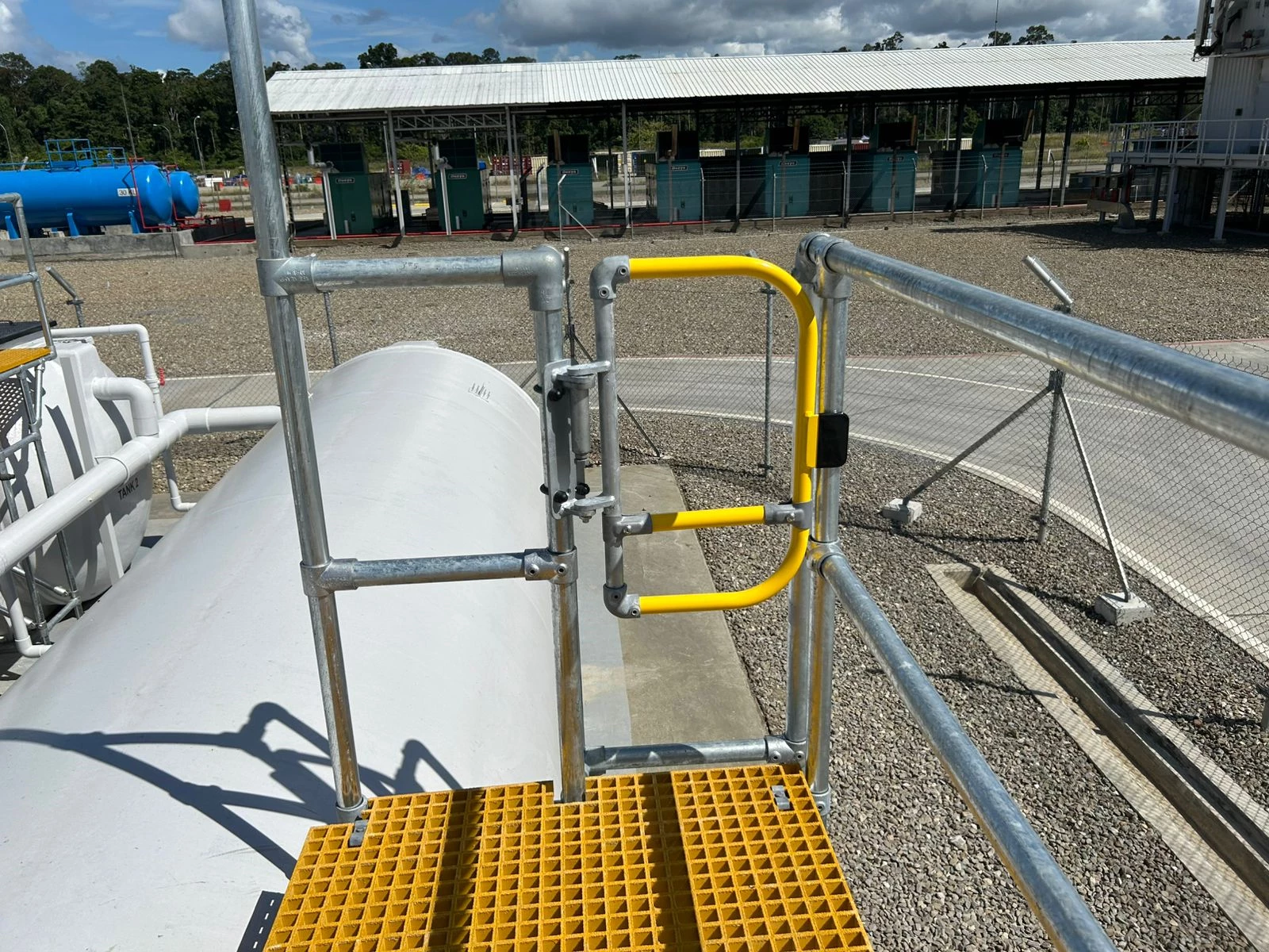 Self-Closing Gates | Kee Gates | Industrial Safety Gates