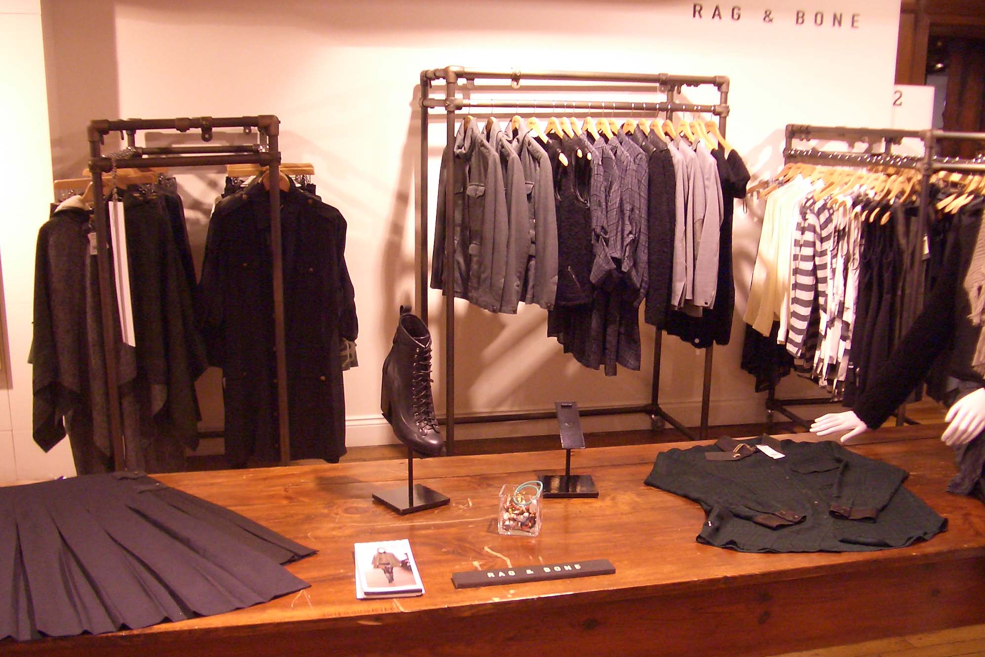 Kee Klamp Clothing Rails