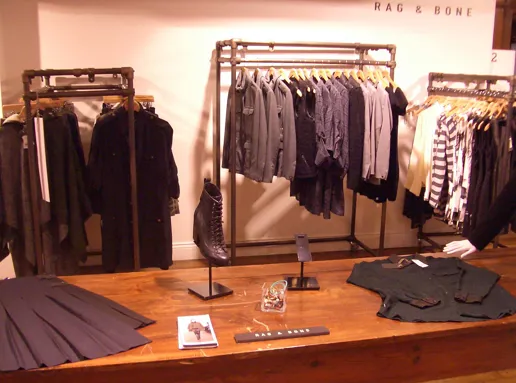 Kee Klamp Clothing Rails