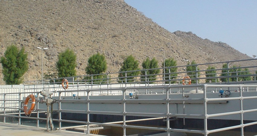Galvanised Railings Water Treatment