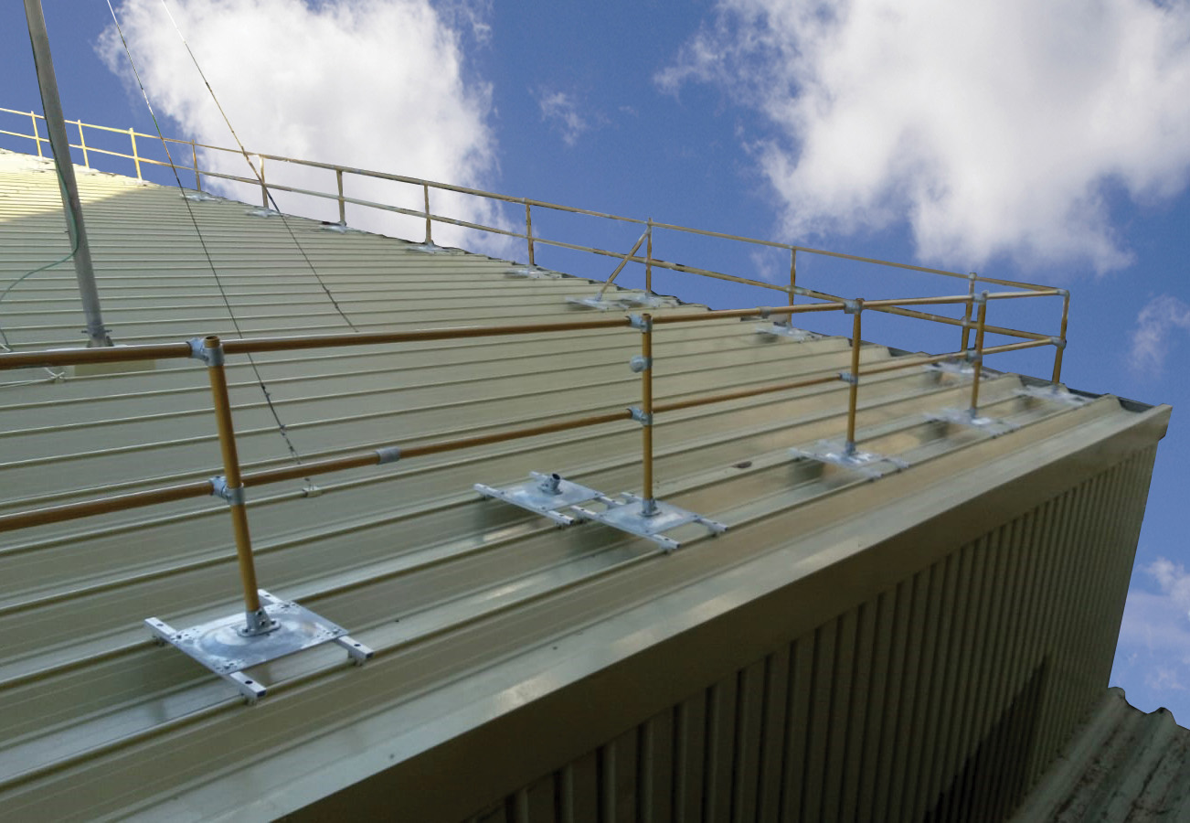 Roof Guardrail Jurong Island