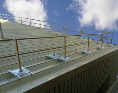 Roof Guardrail Jurong Island