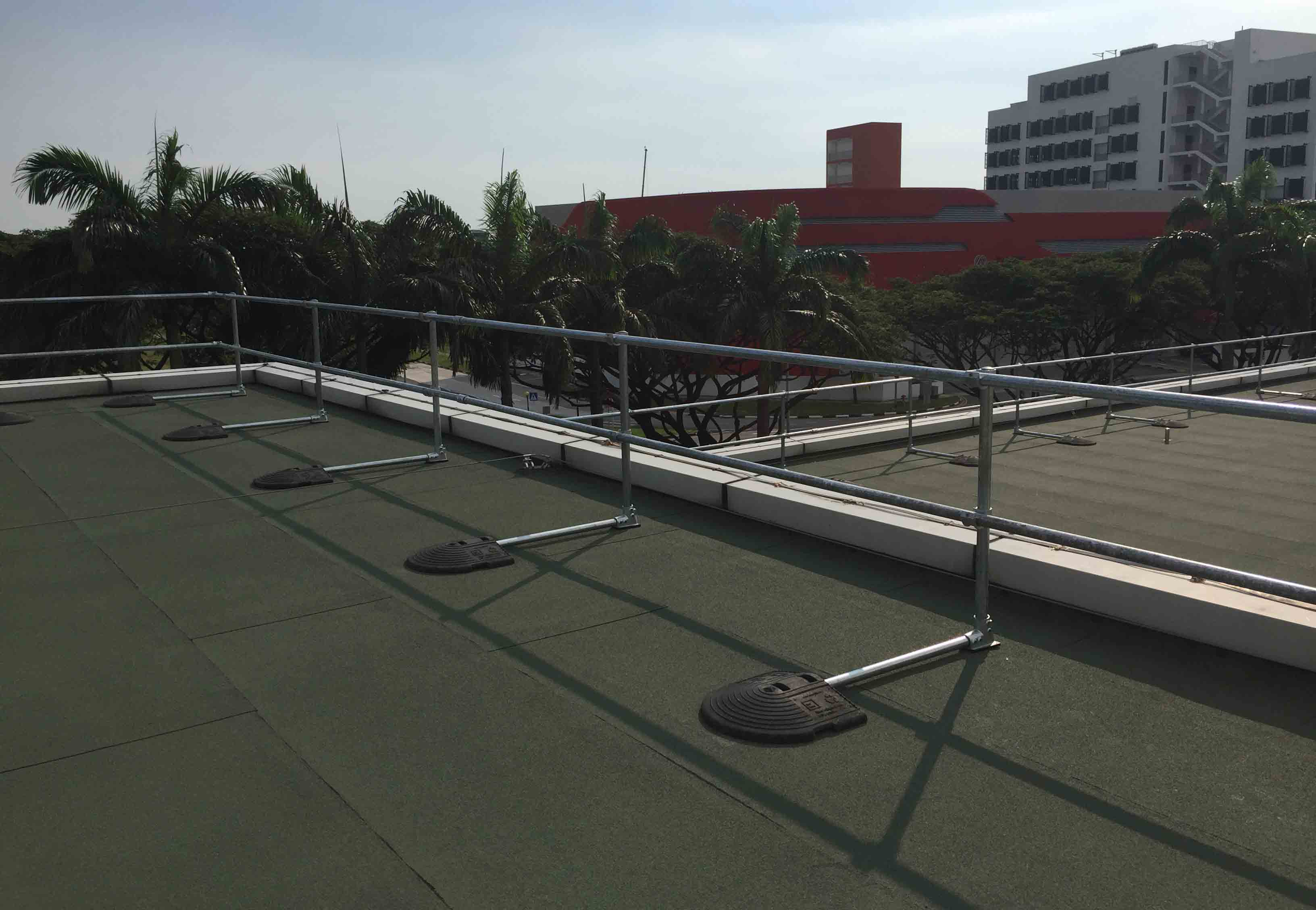 Roof Railings Singapore Case Study