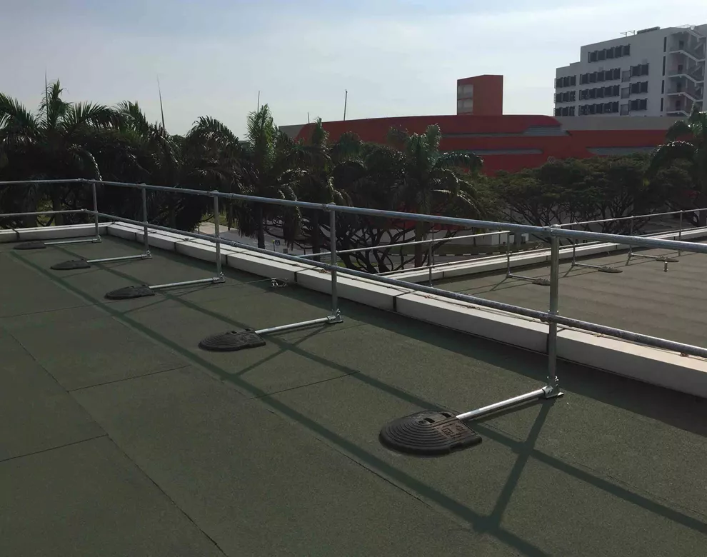 Roof Railings Singapore Case Study