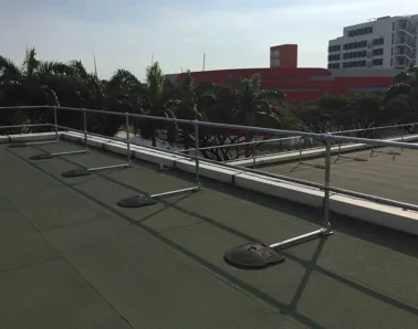 Roof Railings Singapore Case Study