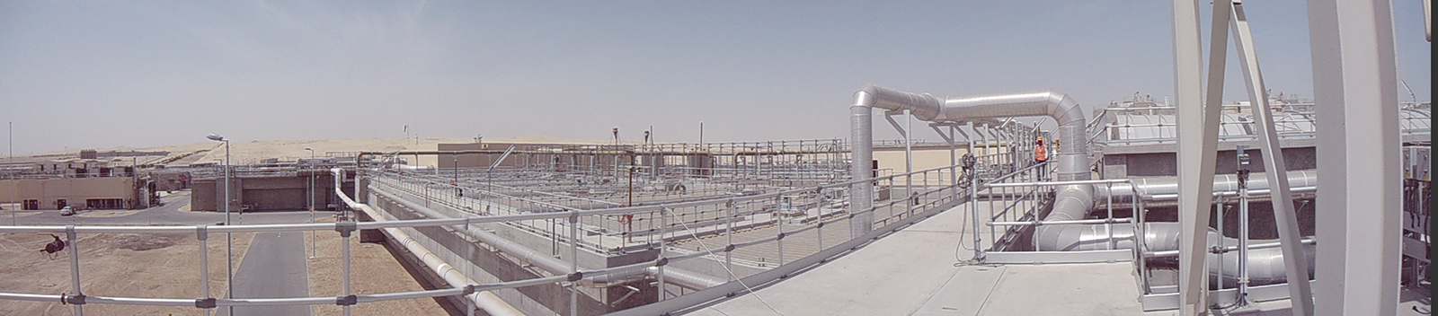 Anodised Aluminium Railings 3