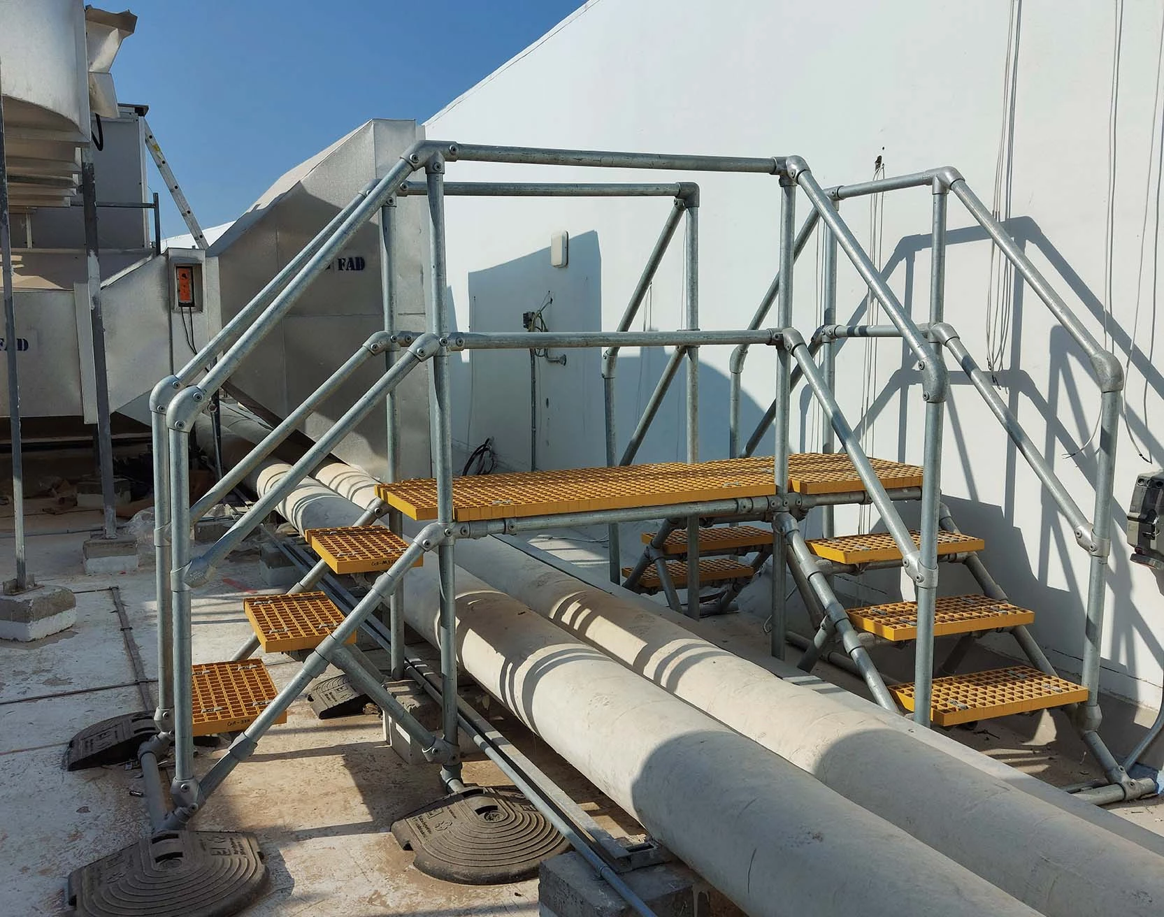 Rooftop Stepover | Access Platforms