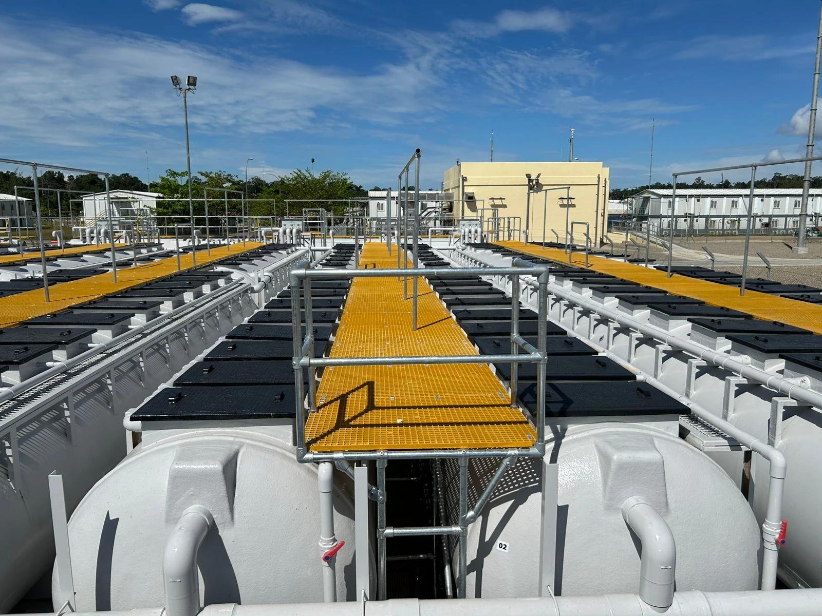 Safe Access Platform to Access the Boilers