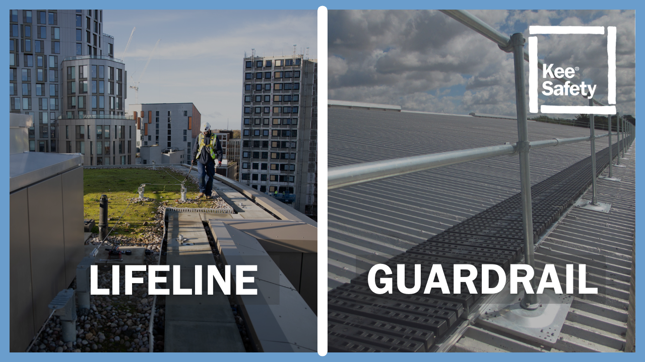 Exploring Roof Safety: Lifelines Or Guardrails – Which Safety Equipment ...