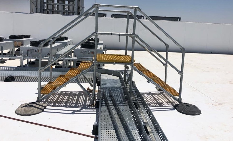 Data Centre Rooftop Cross Over