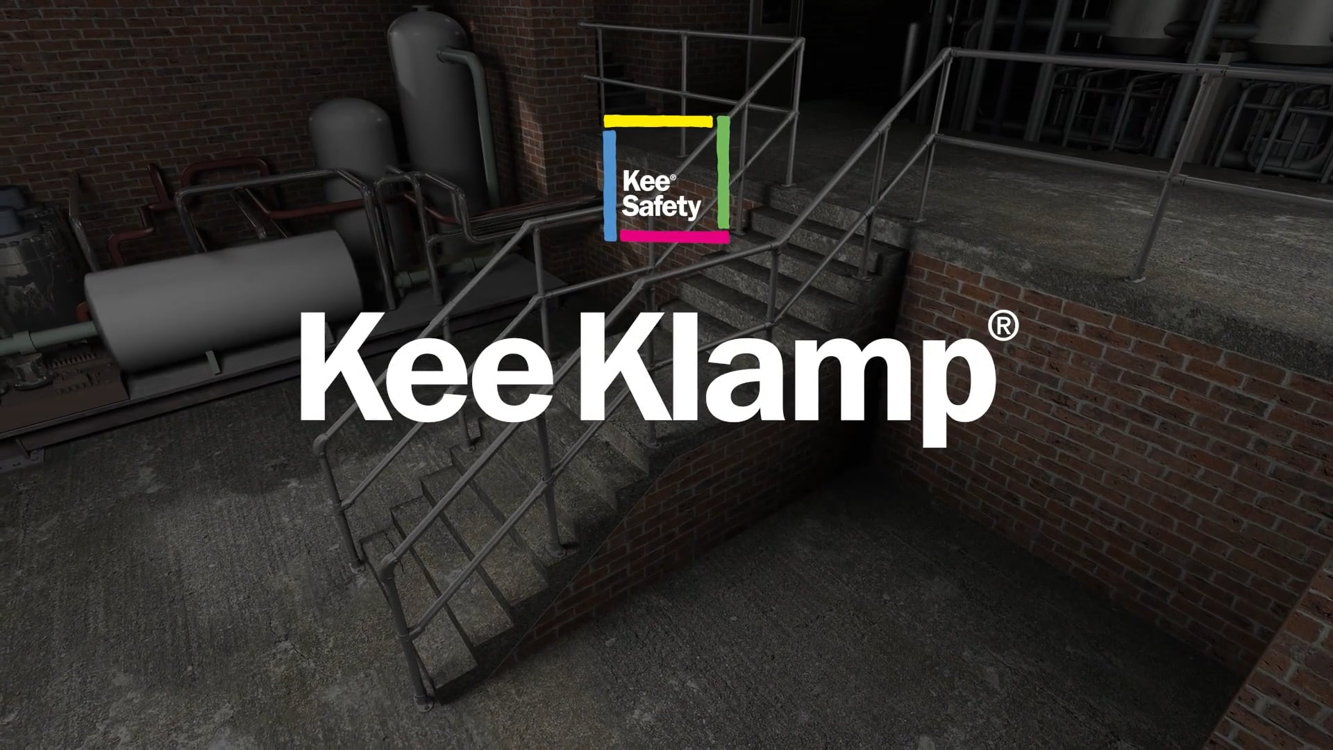 Kee Klamp Railing Systems