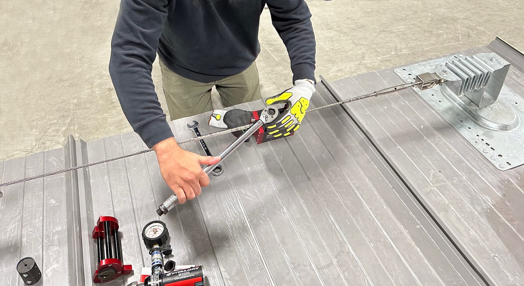 Installation Kee Line