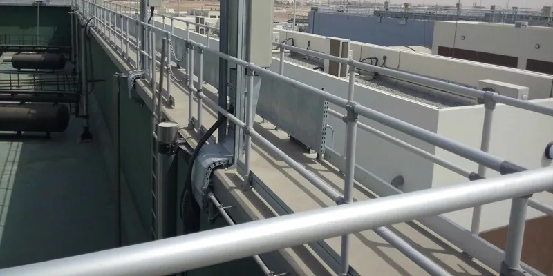 Protection For Guard Railing Choosing the Right Guardrail Systems | Permanent vs Temporary ...