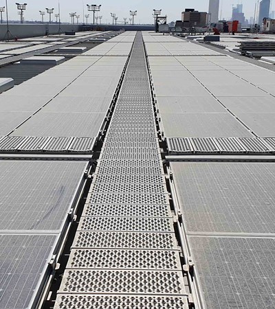 Aluminium Rooftop Walkway SG