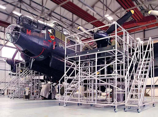 Access Platform Aircraft Maintenance W