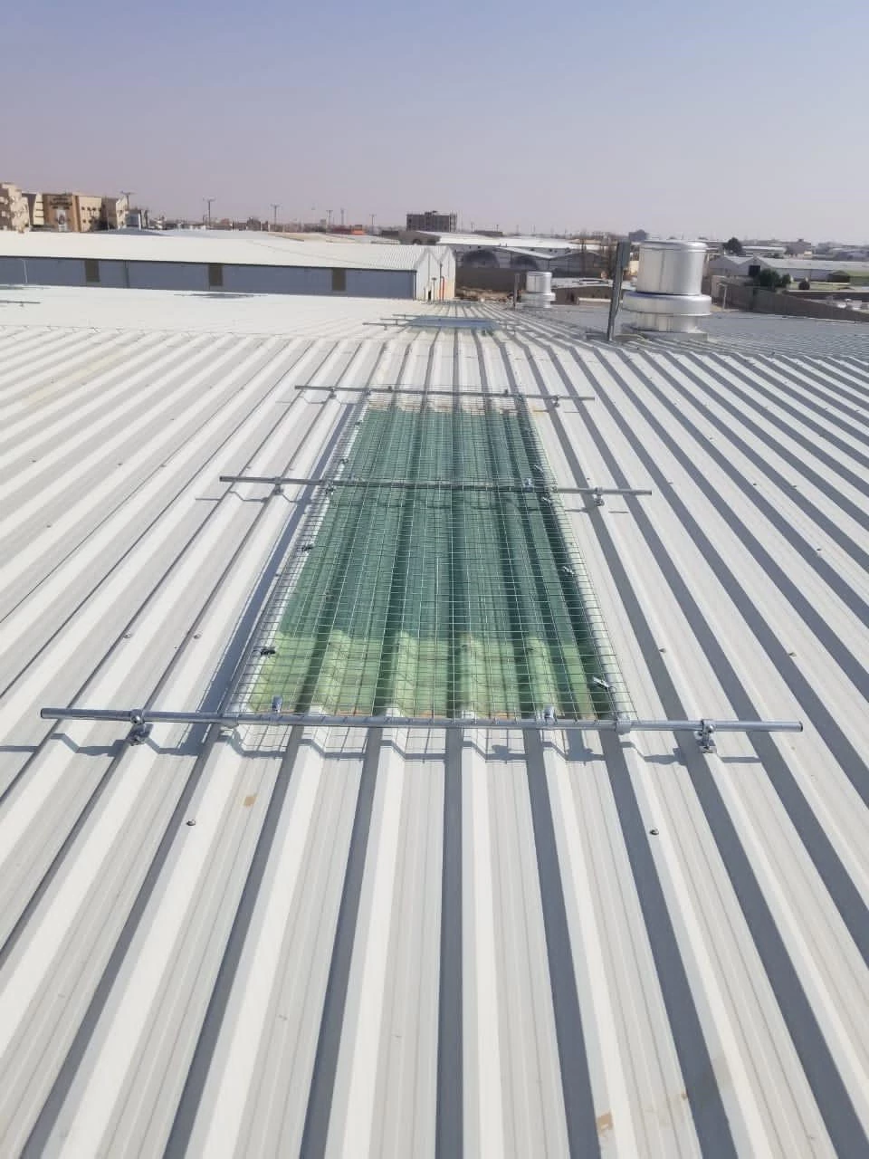 Kee Cover® Skylight Fall Protection