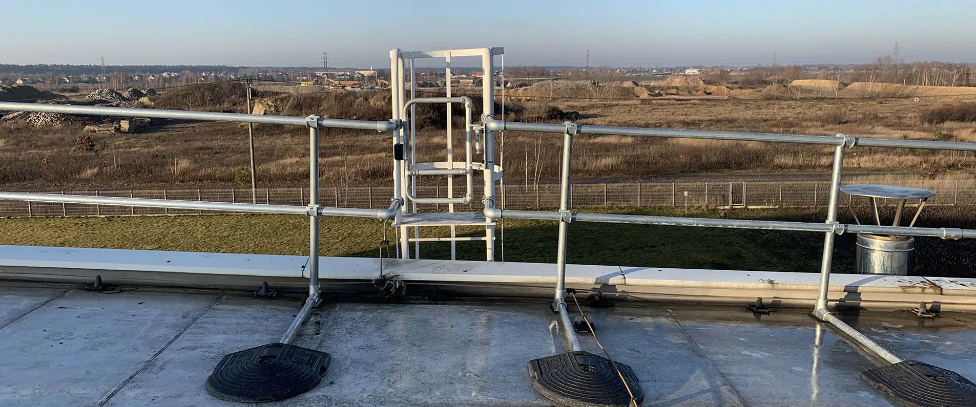 Roof Access Point Hazard Cat Ladder Gate
