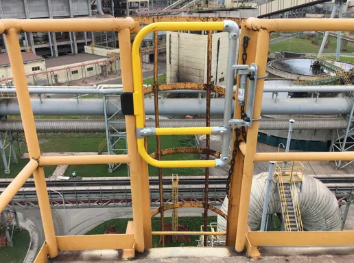 Self Closing Gate Water Plant