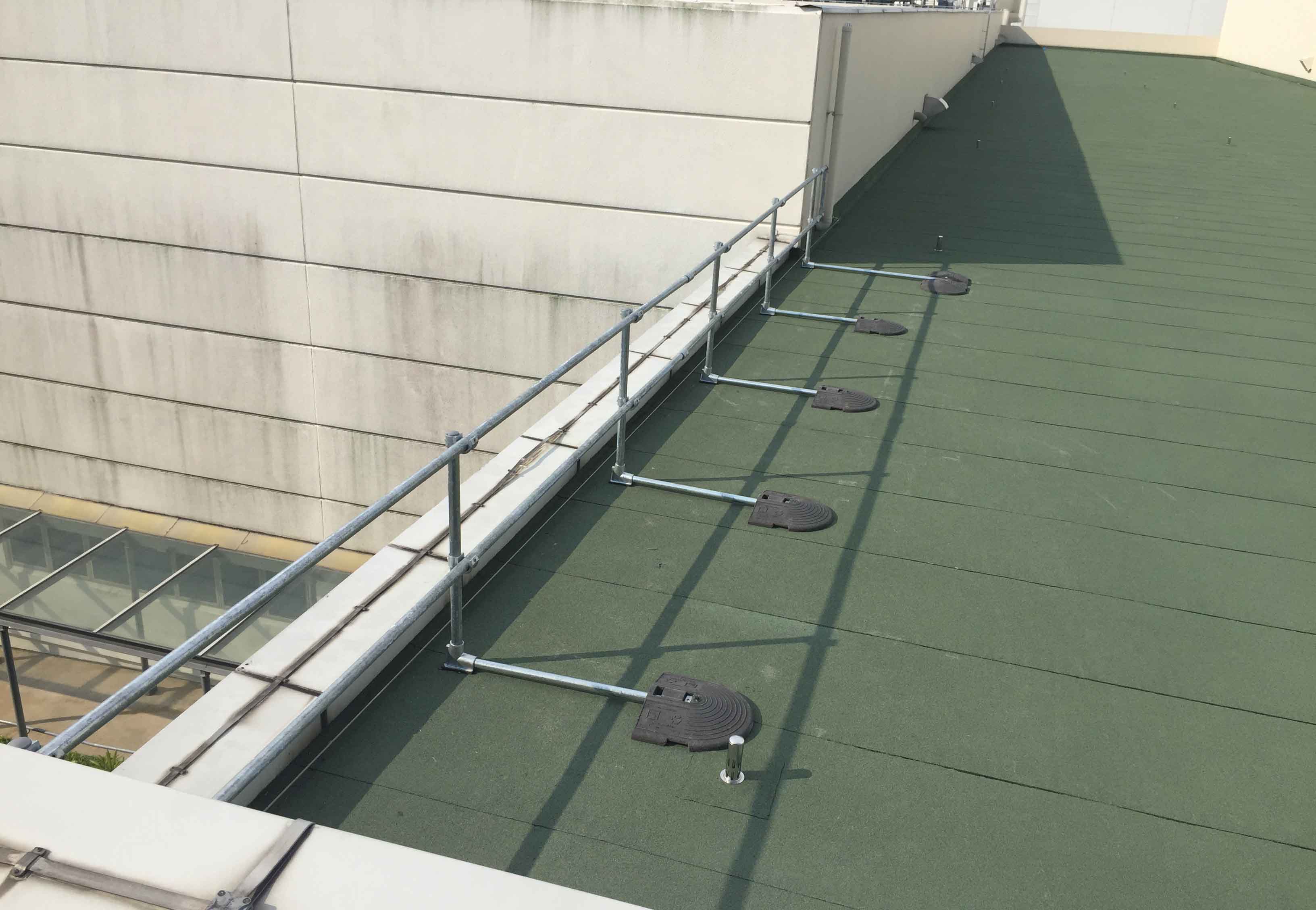 Roof Edge Protection Singapore Ciba Vision