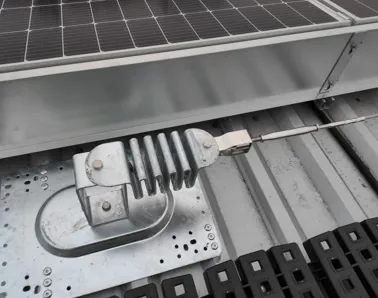 Kee Walk installed on modern roofs with lifeline systems integration