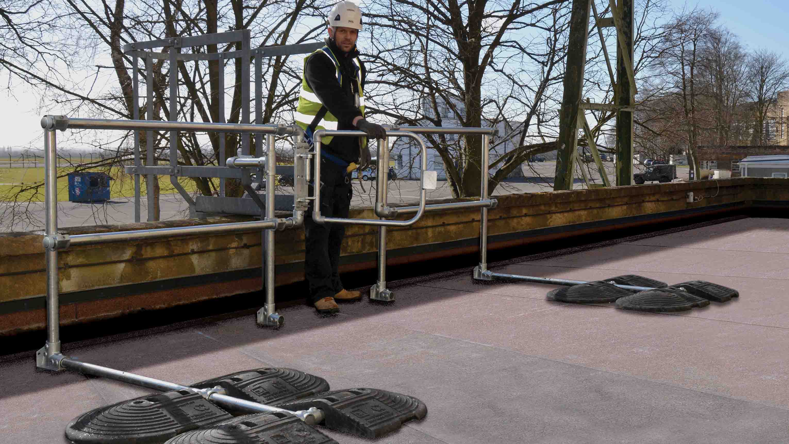 Kee Guard Ladder Kit