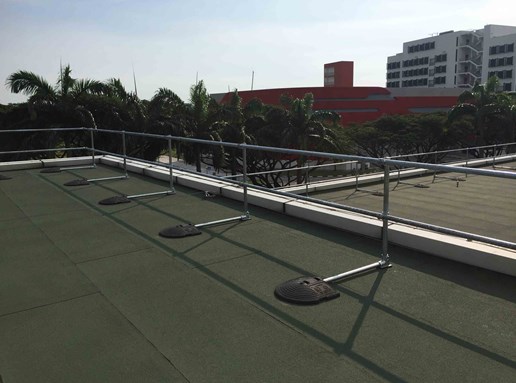 Roof Guardrails SG