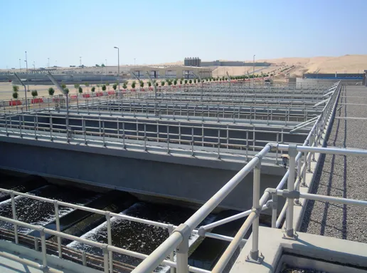 Aluminium Safety Railings 1