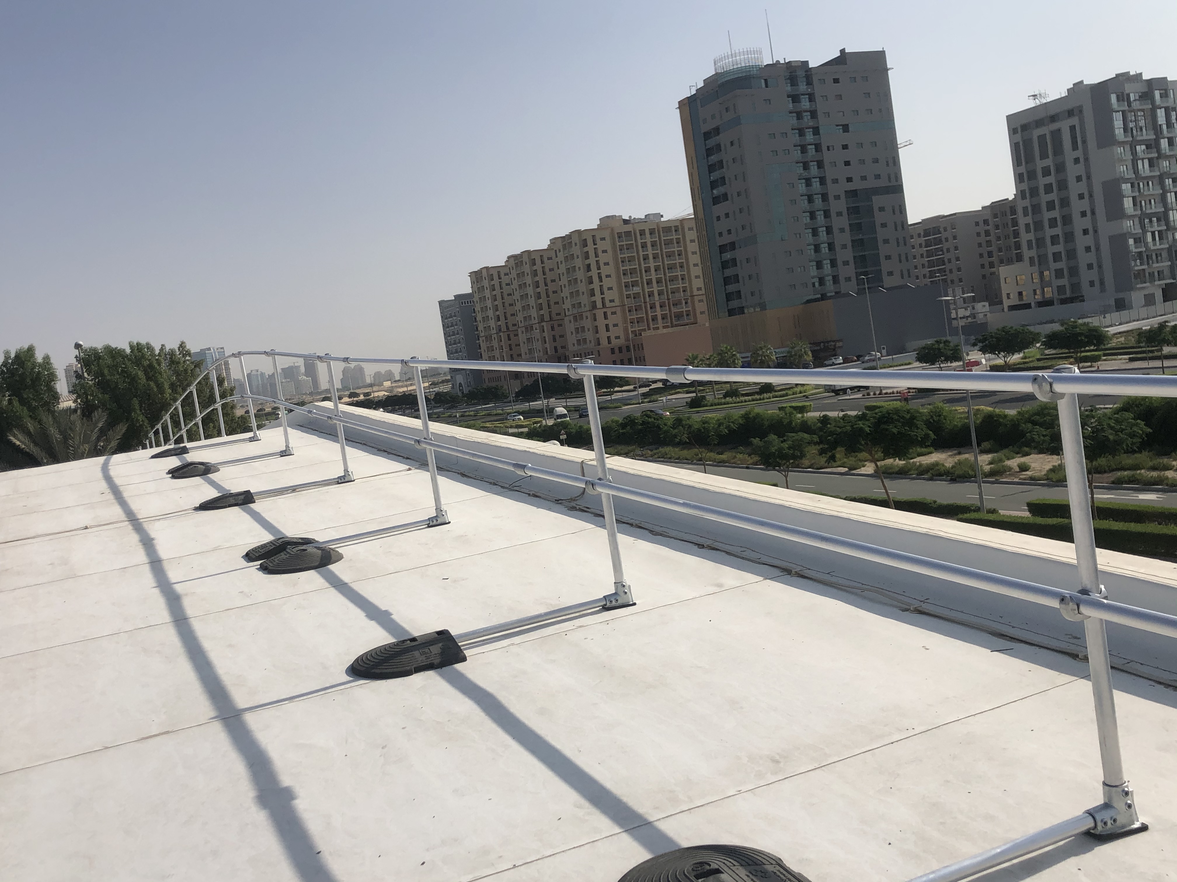 Data Centre roof safety system