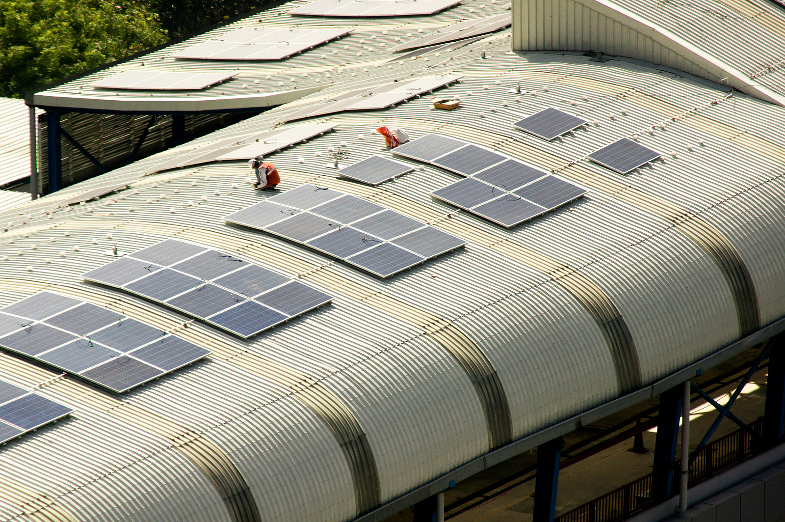 Bigstock Solar Panels Being Installed O 286762294