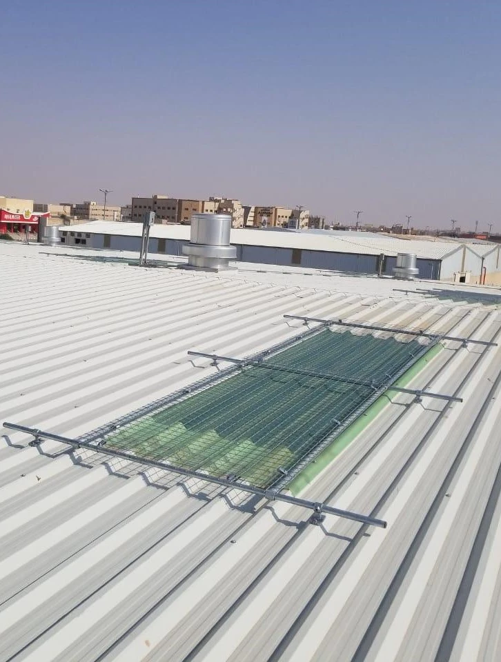 Skylight Fall protection | Kee Safety