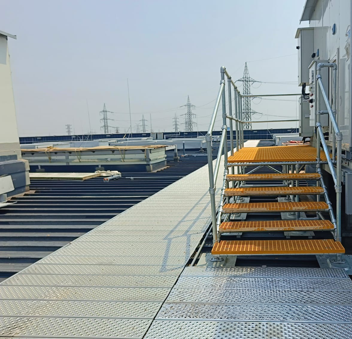 Data Centre Generator Modular Access Platform