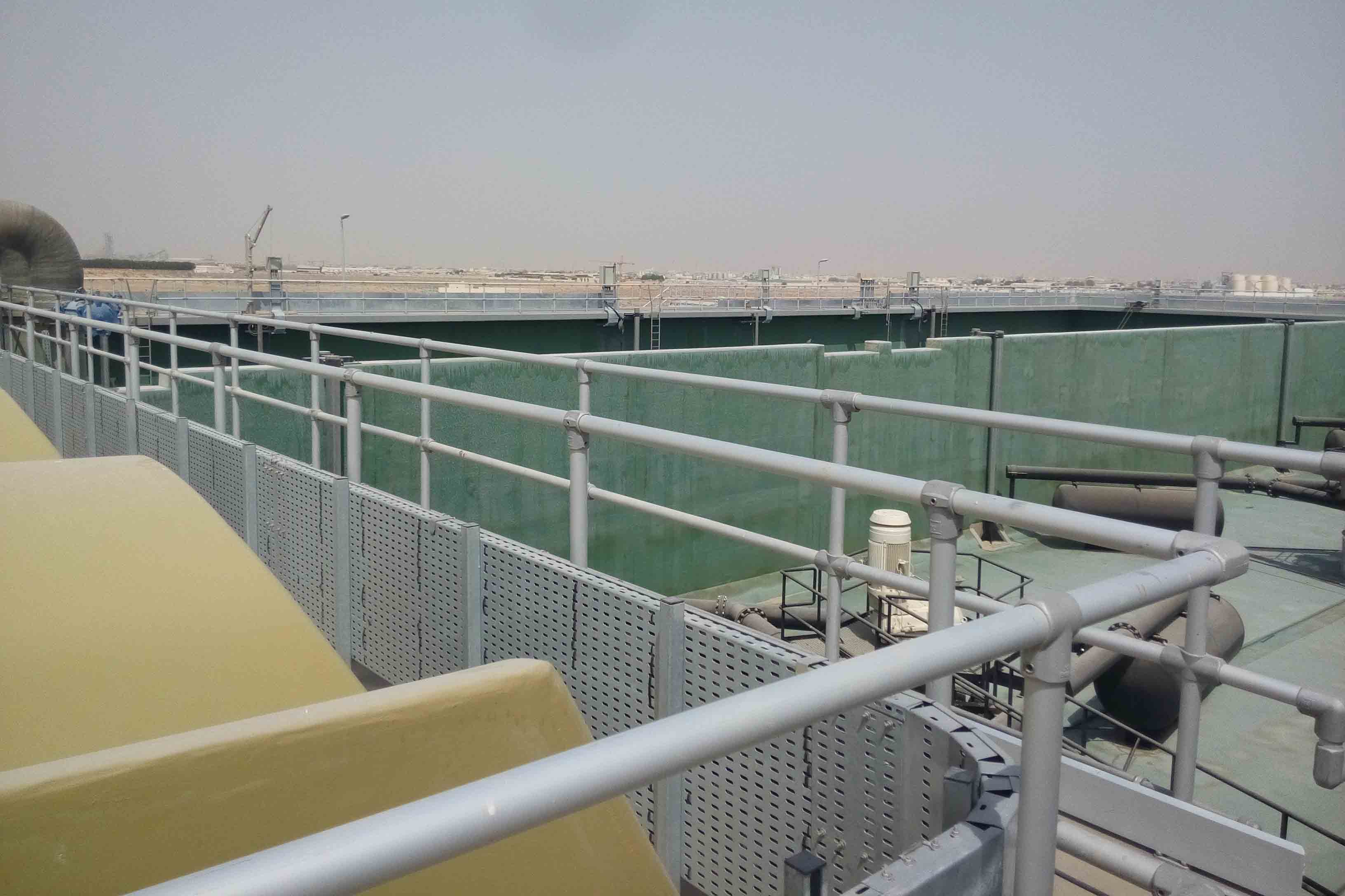 Anodised Aluminium Railings 4