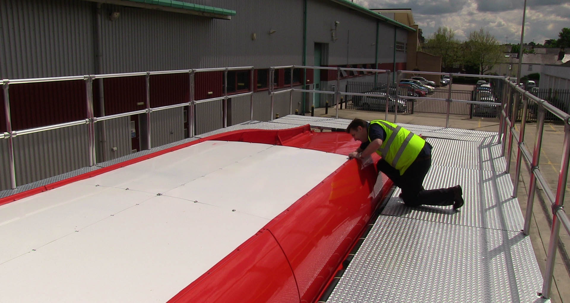 Mobile Work Platform 3