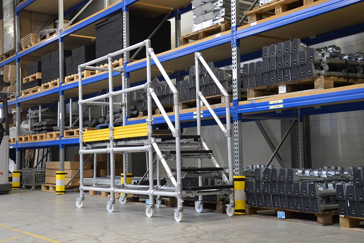 Bespoke Access Platform For Warehouse