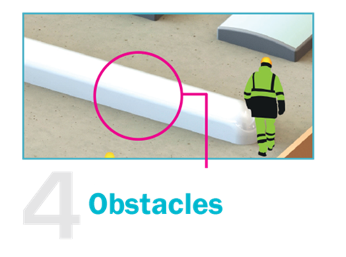 4 Obstacles