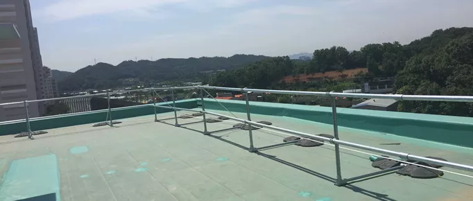 Roof Edge Protecion South Korea