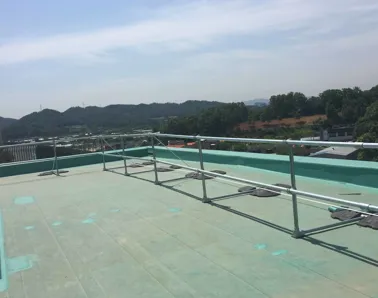 Free Standing Rooftop Guardrail