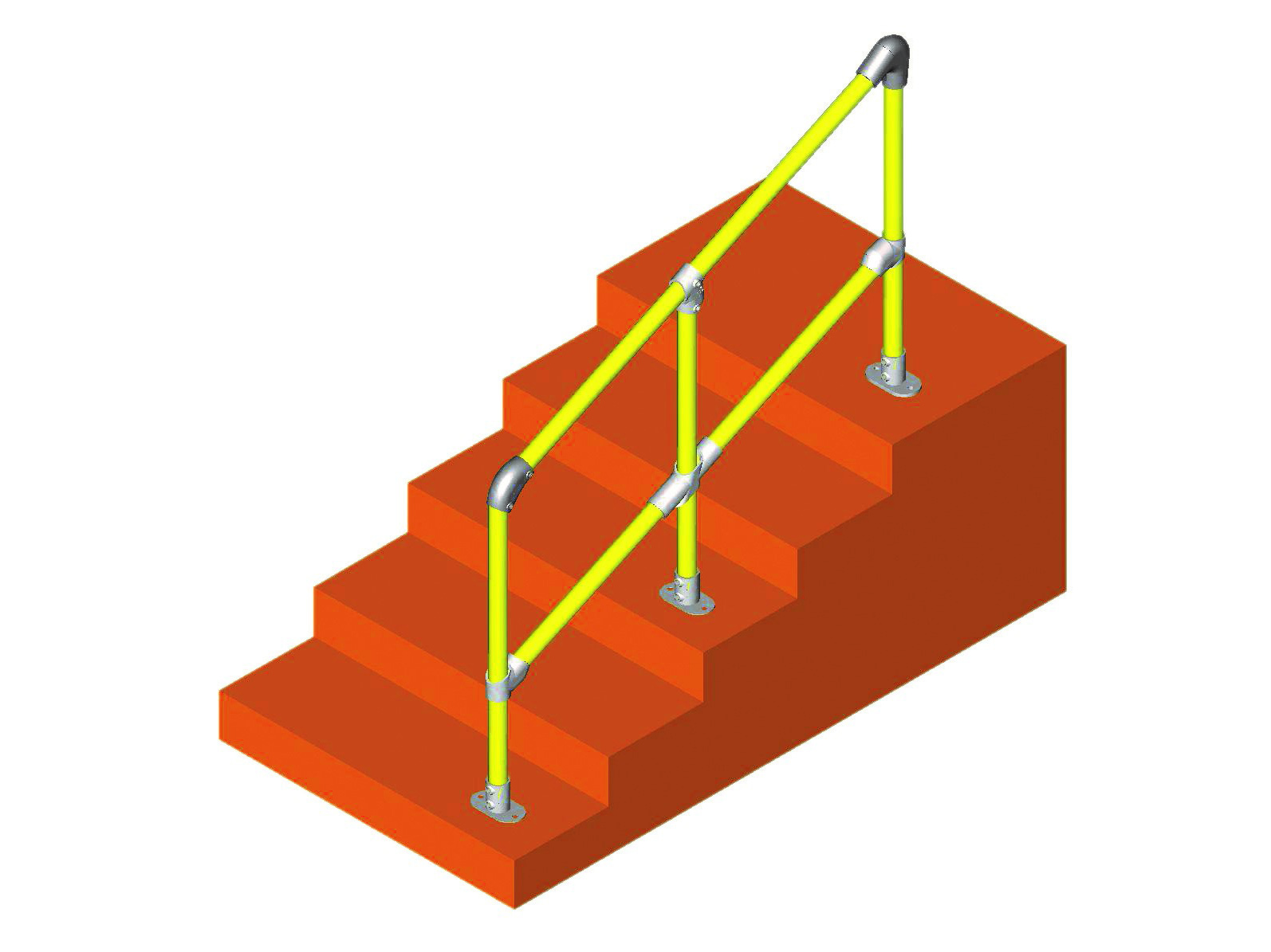 Kwik Kit Steel Step Kit