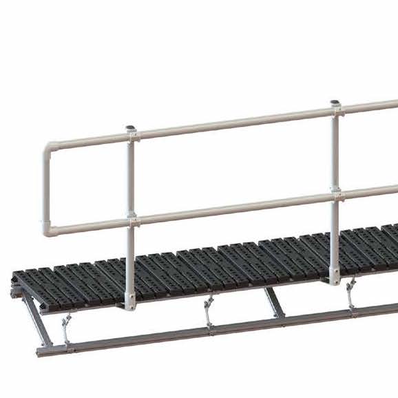 02 Kee Walk & KW With Guardrail Instructions For Use Manual