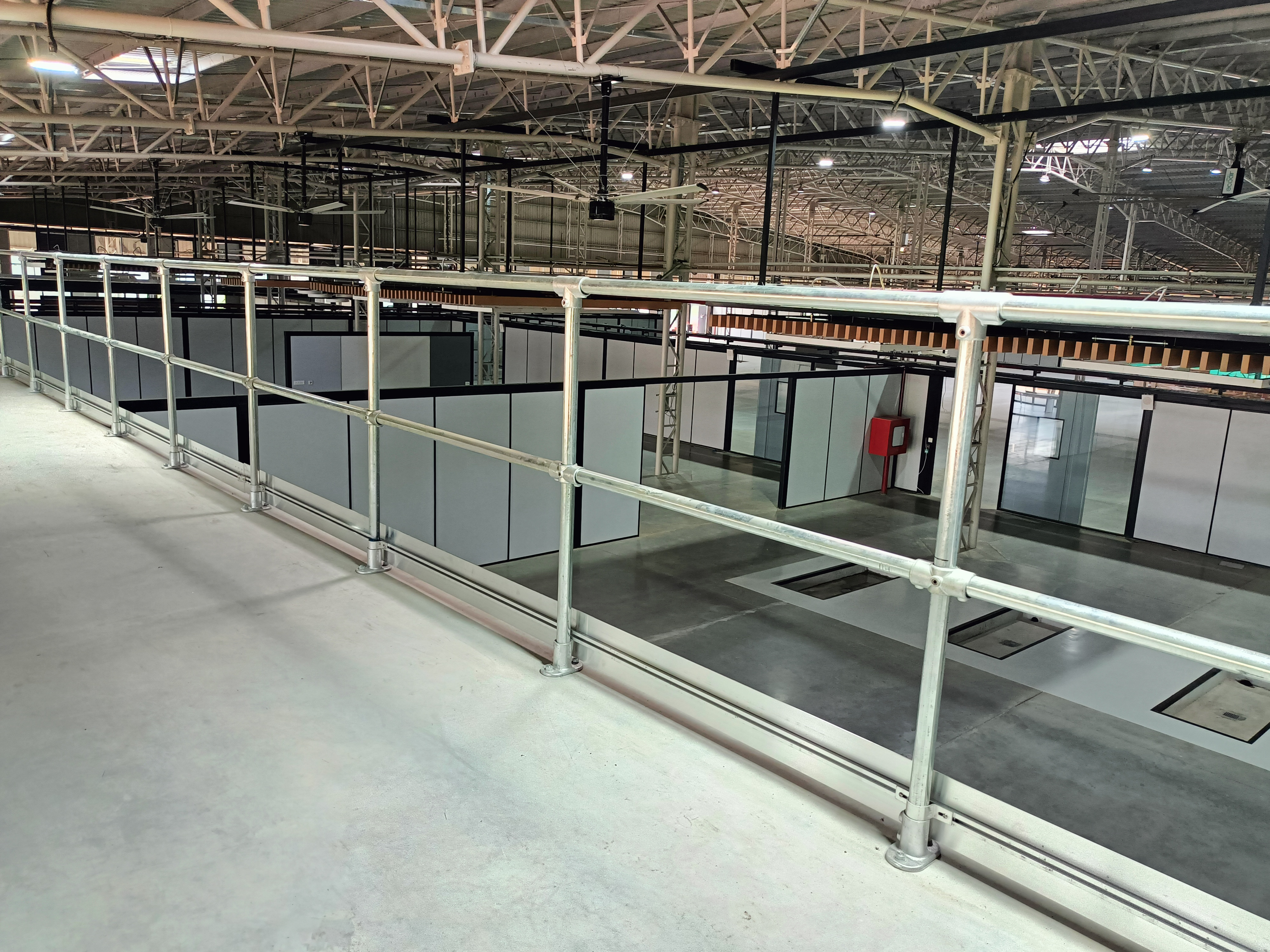 Structural Fiitings Railing System