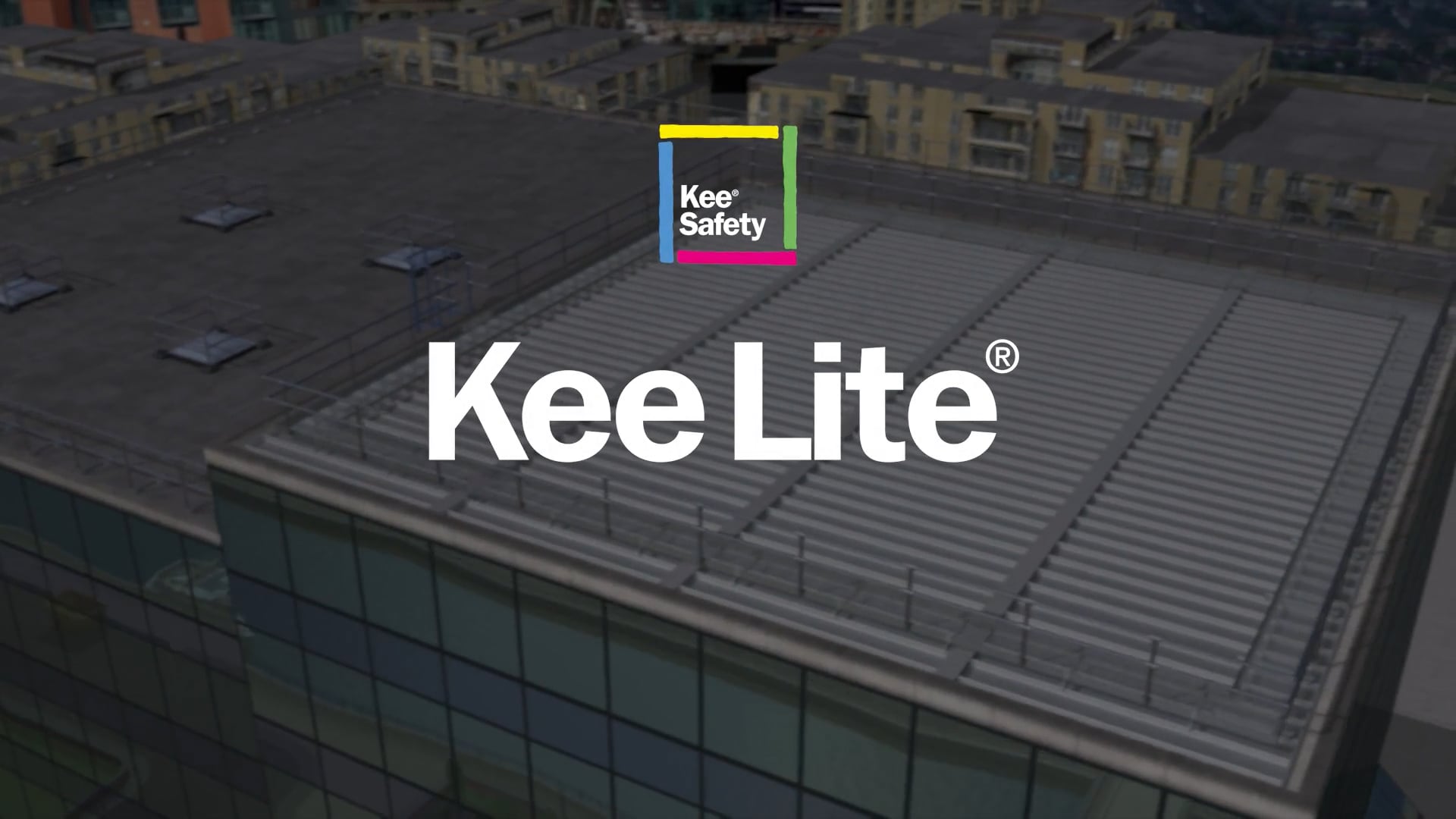 Kee Lite Aluminium Handrails
