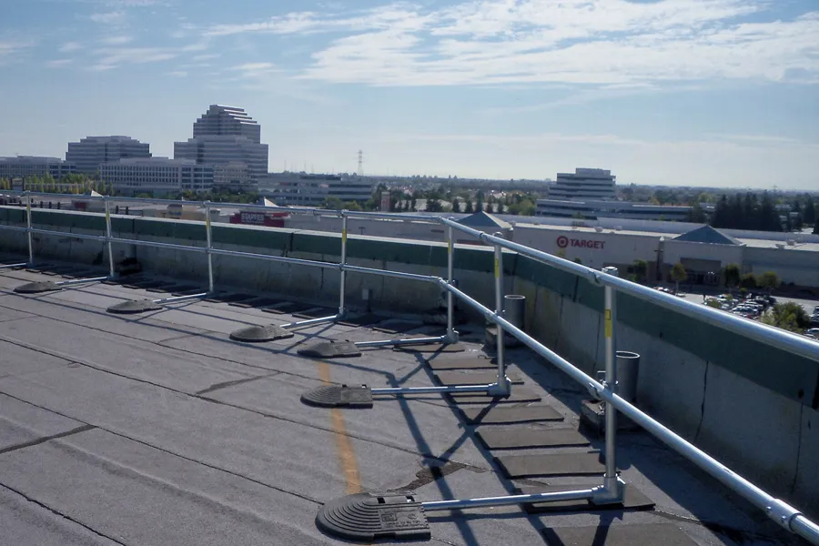 Permanent Guard Rails For Rooftops Choosing the Right Guardrail Systems | Permanent vs Temporary ...