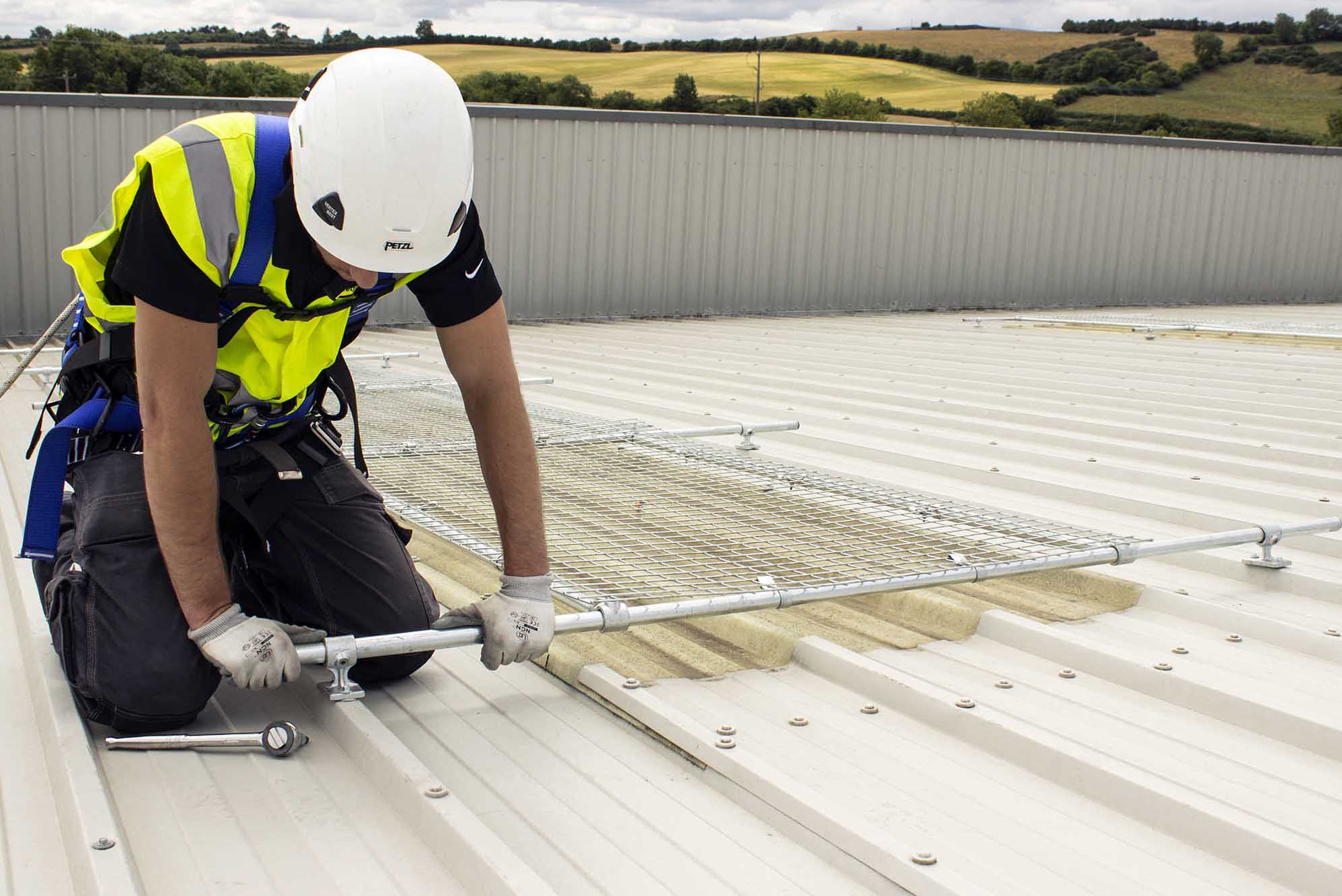Installing Kee Cover Rooflight Cover