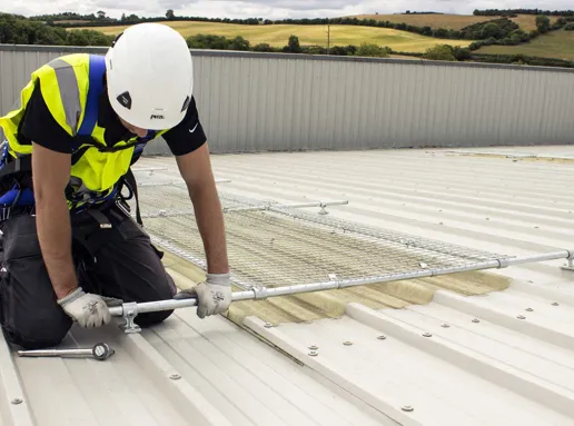 Installing Kee Cover Rooflight Cover